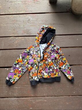Disney Halloween Character Hoodie - Black, Orange, Purple, White